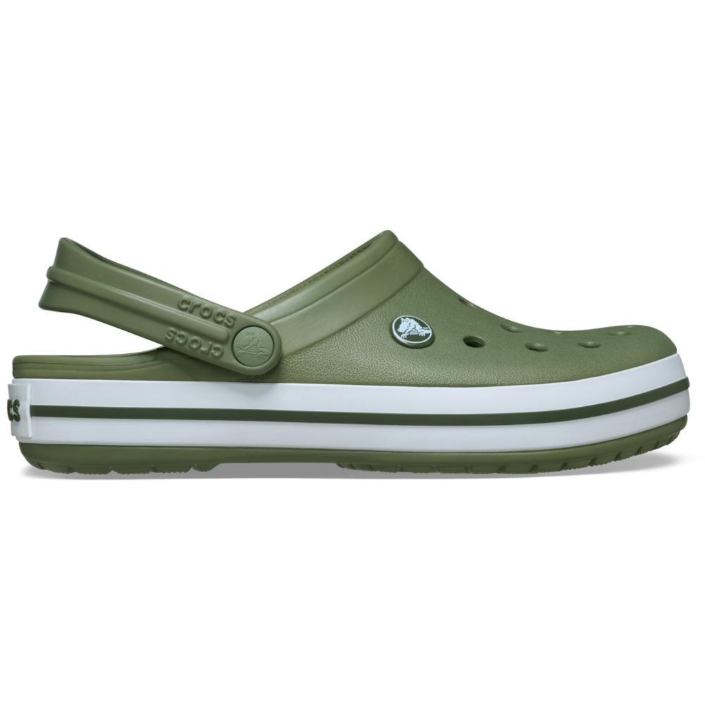 Sandália Crocs Crocband Clog Cargo - Unissex