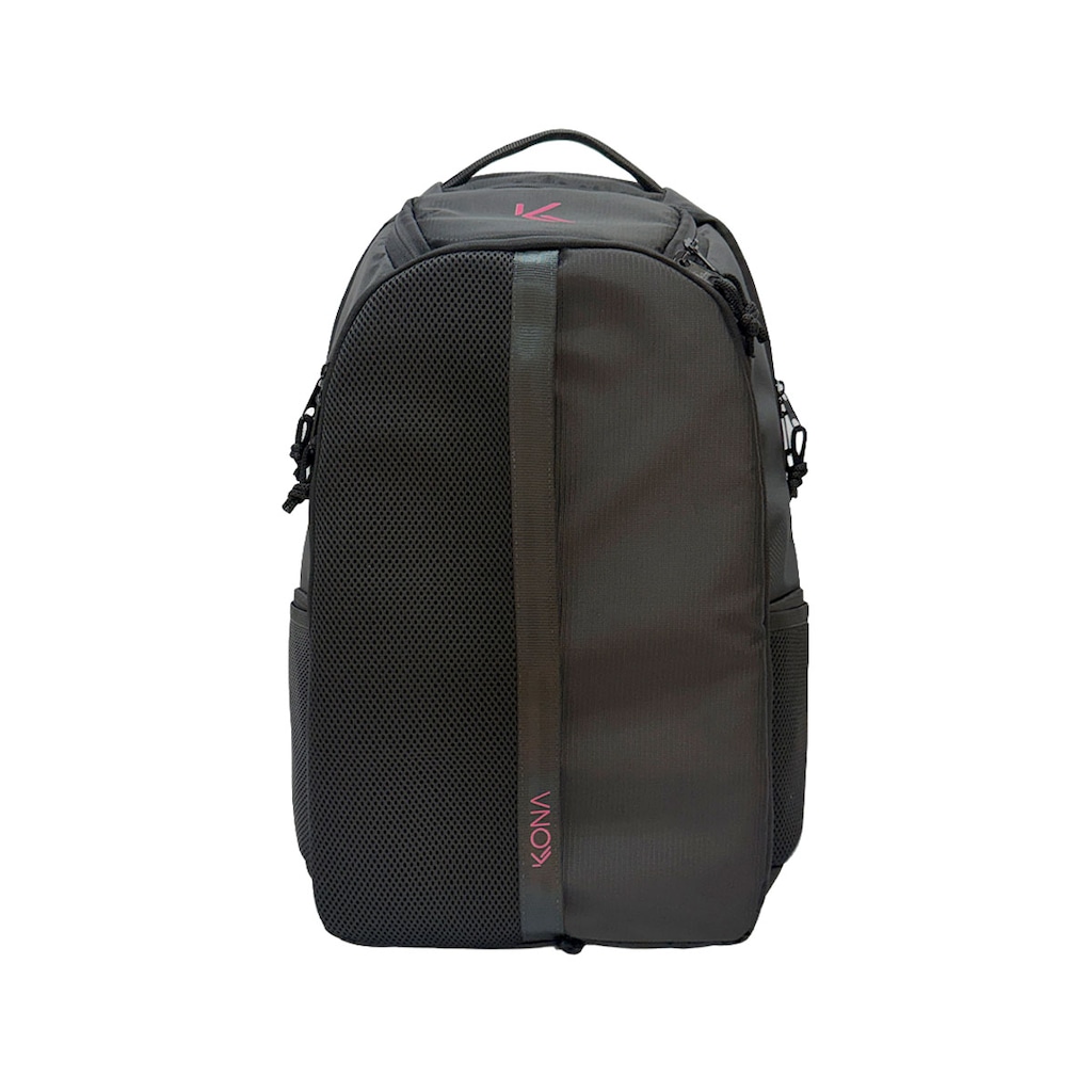 Mochila Raqueteira Kona Pro Preto/Rosa 2026