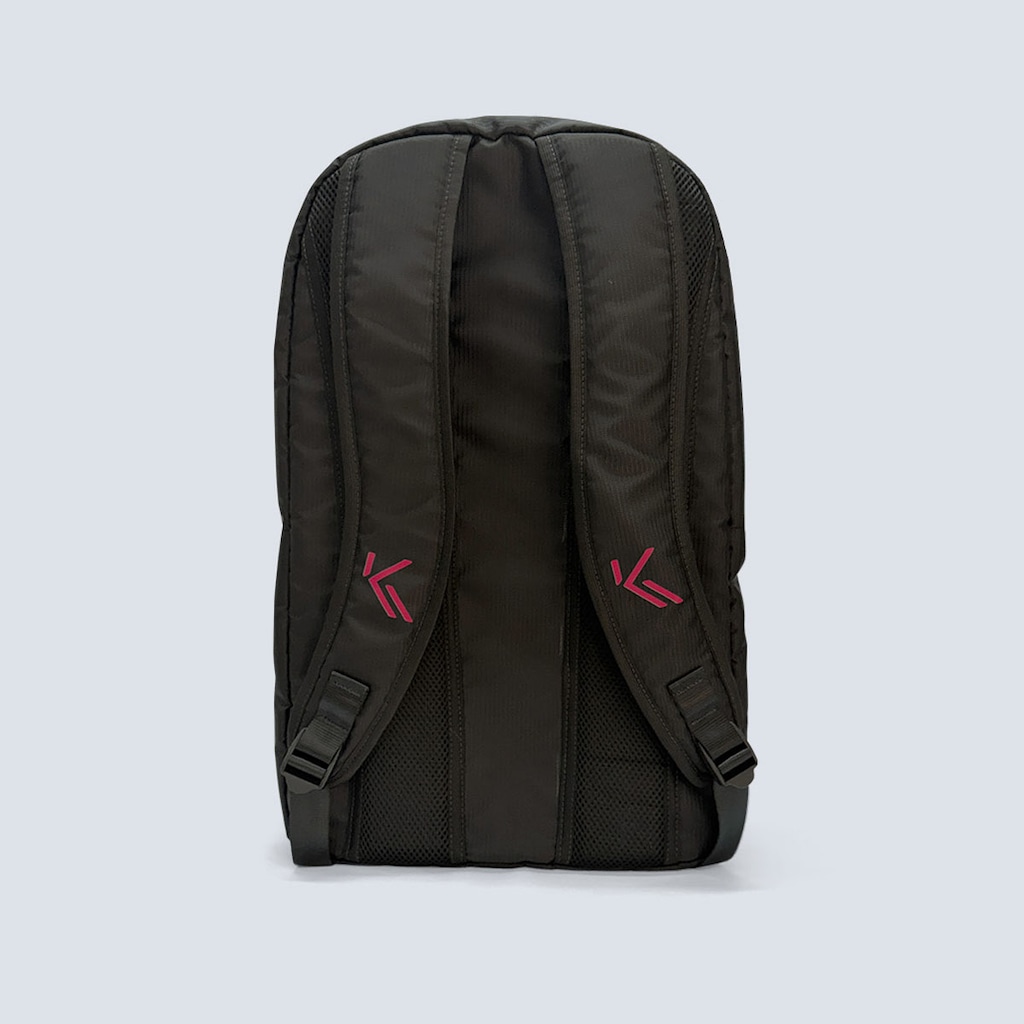 Imagem 2 do produto Mochila Raqueteira Kona Pro Preto/Rosa 2026