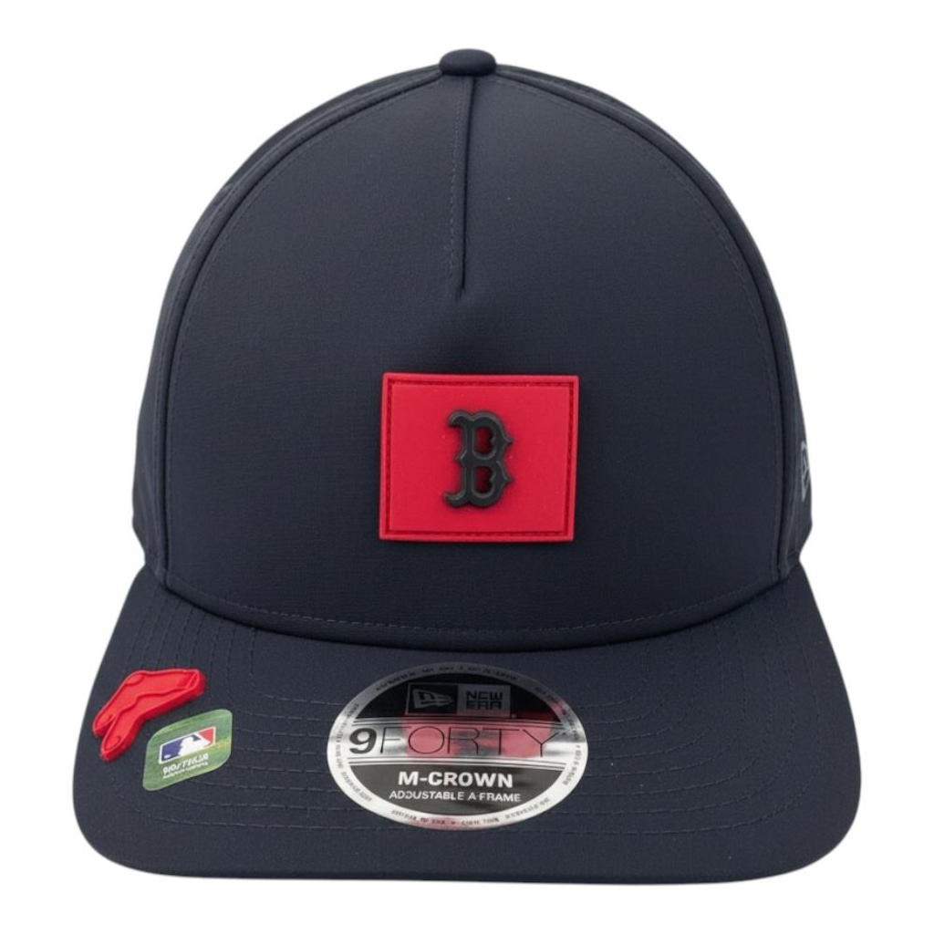 Imagem 2 do produto Boné Masculino New Era Boston Red Sox Aba Curva