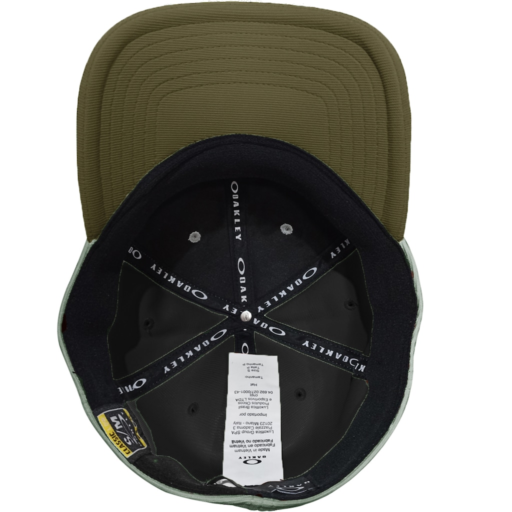 Imagem 5 do produto Boné Oakley Tincan Cap Boulder