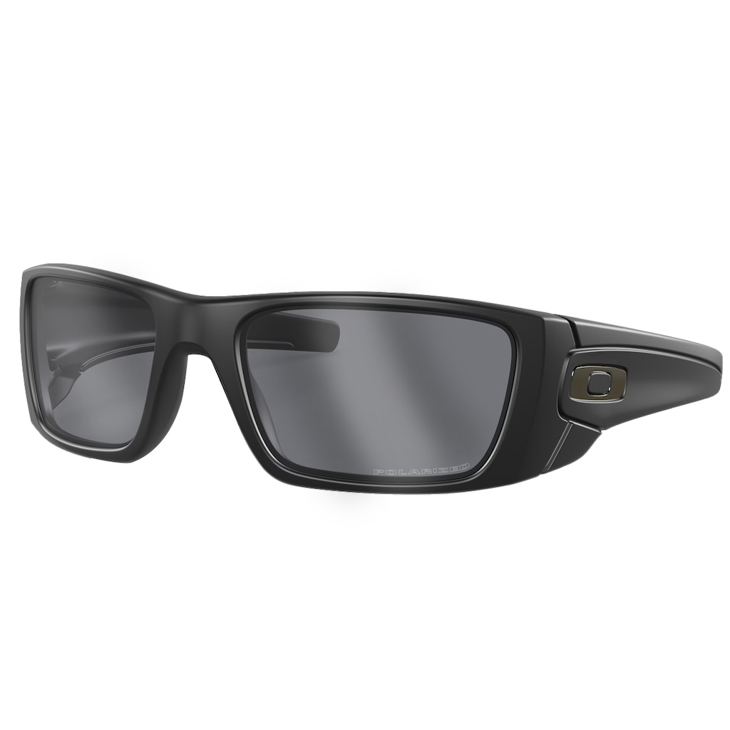 Óculos de Sol Unissex Oakley Fuel Cell Polished Black Grey Polarizado
