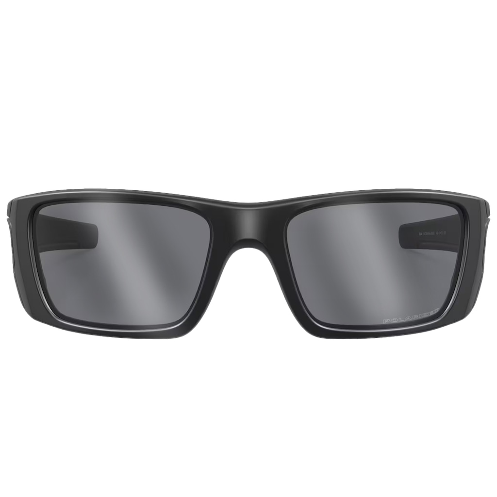 Imagem 2 do produto Óculos de Sol Unissex Oakley Fuel Cell Polished Black Grey Polarizado