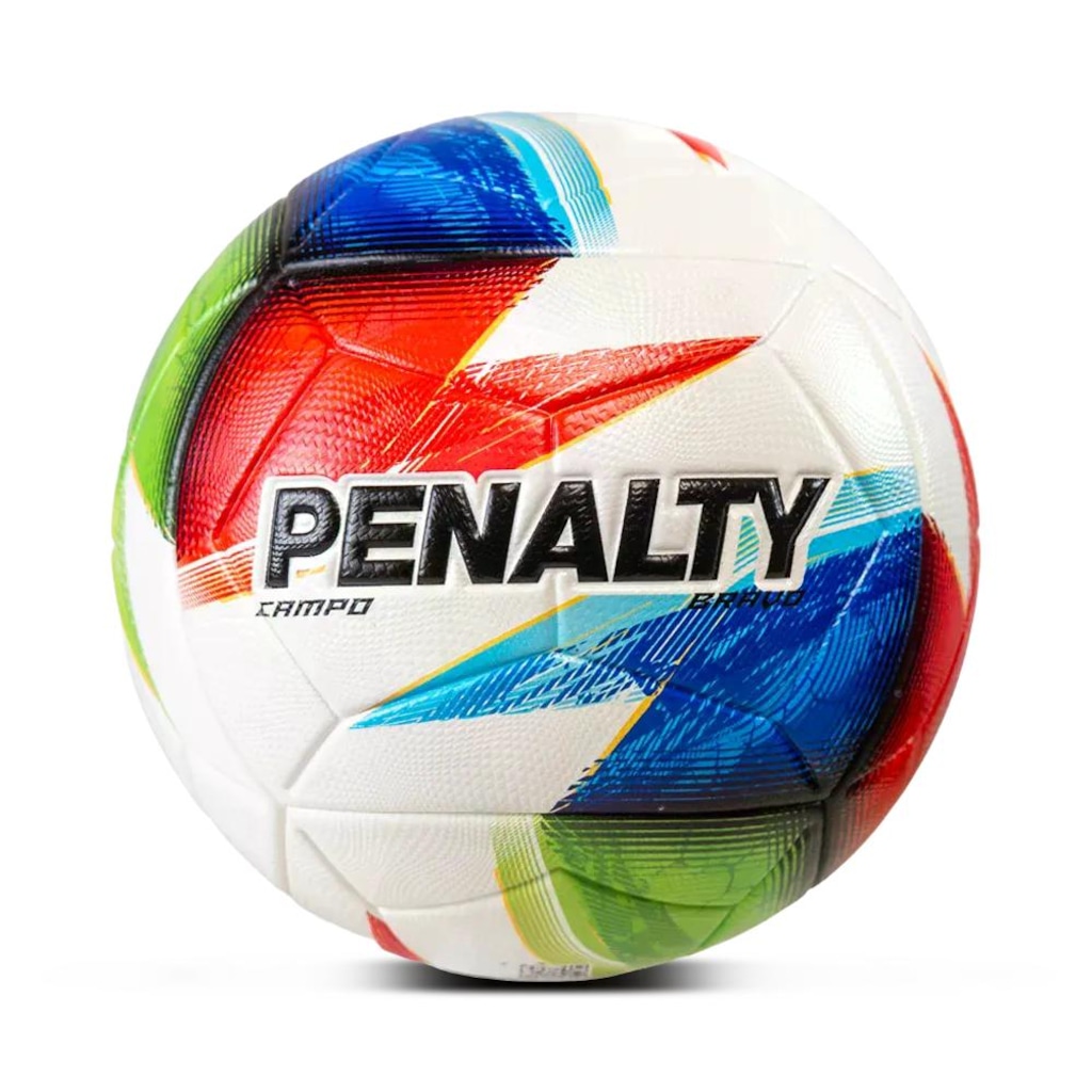 Bola Futebol de Campo Penalty Bravo Mundo Xxvi Edição Especia - Bravo - Unissex