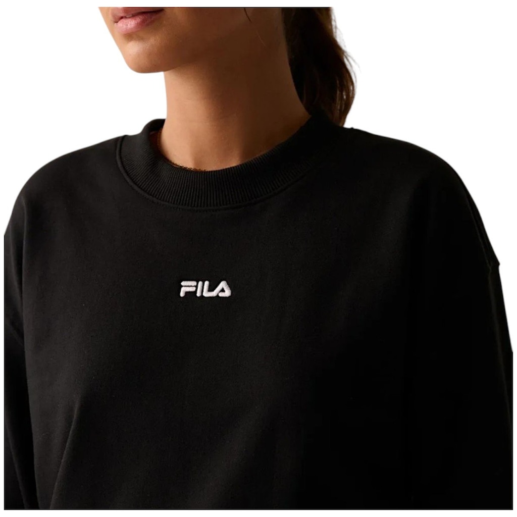 Imagem 3 do produto Blusão Moletom Fila Comfort Classic Light Feminino
