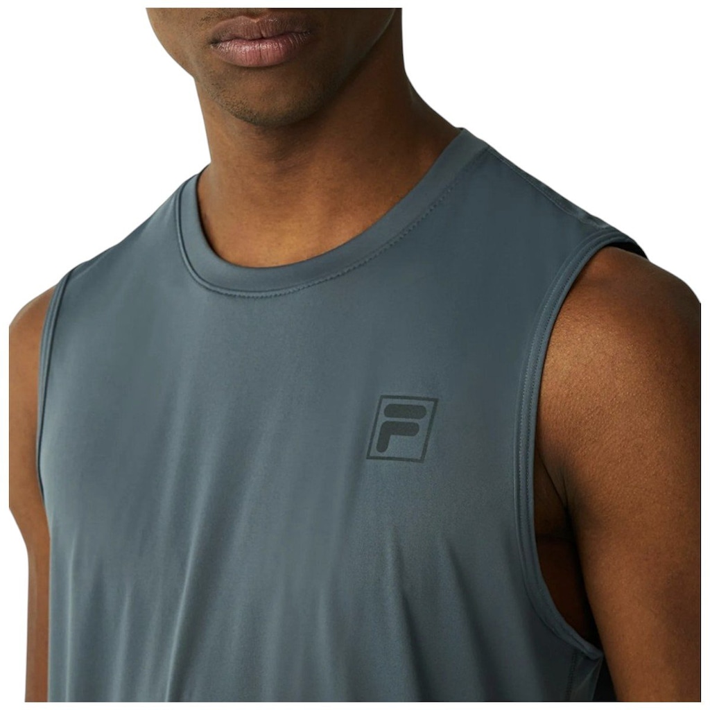 Imagem 3 do produto Camiseta Regata Fila Reflective Core Run - Masculina