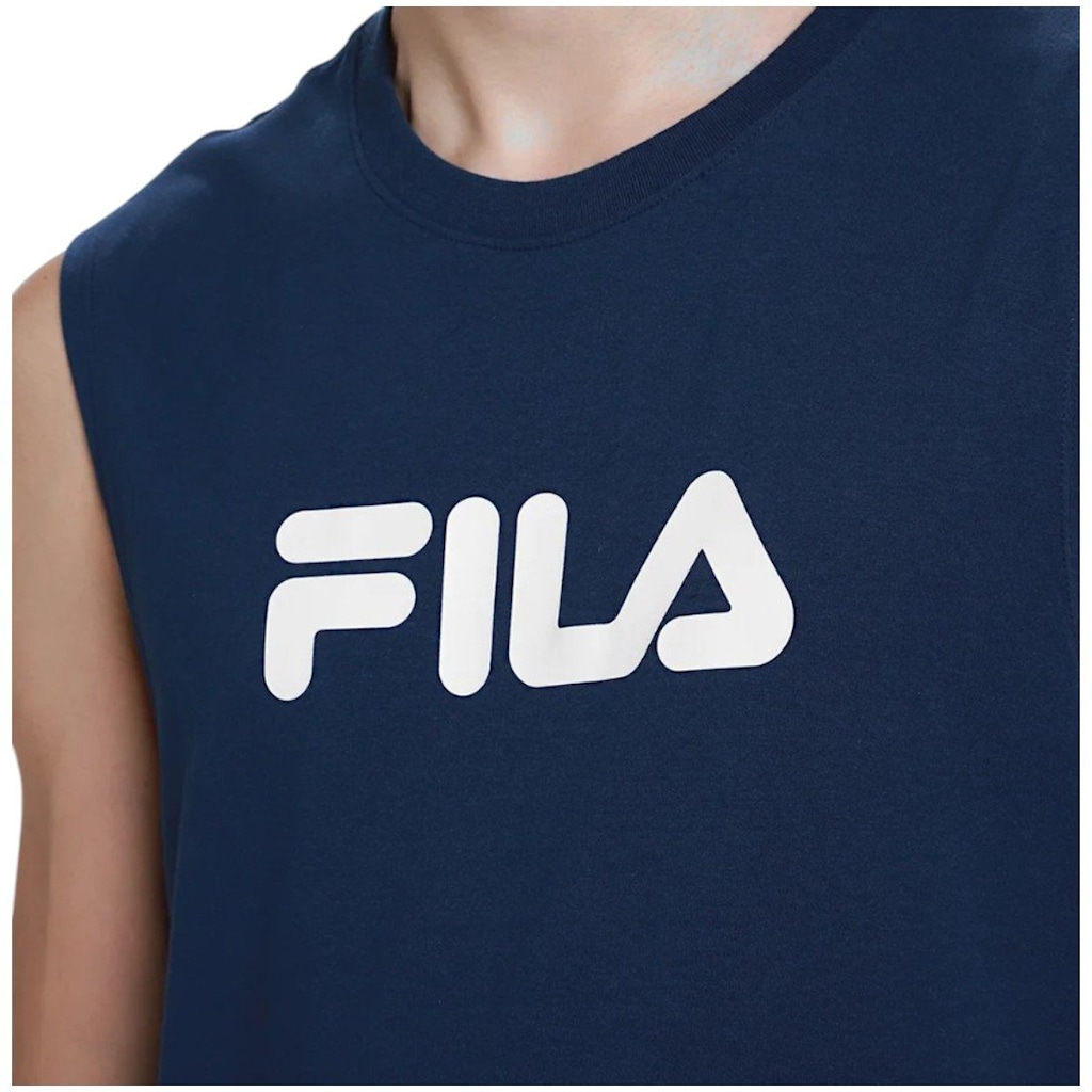 Imagem 3 do produto Camiseta Regata Fila Letter - Masculina