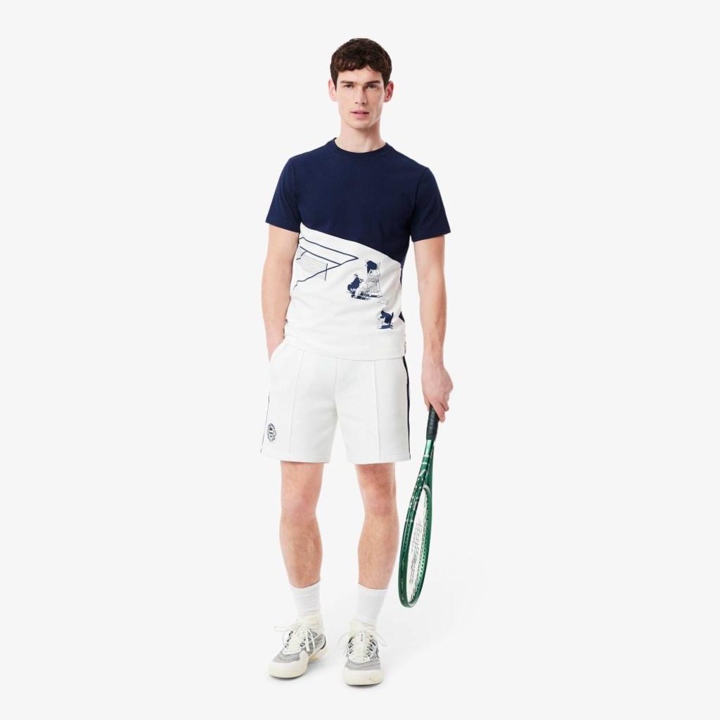 Calções Badge Accent Tennis Heritage Ultra Dry Masculino