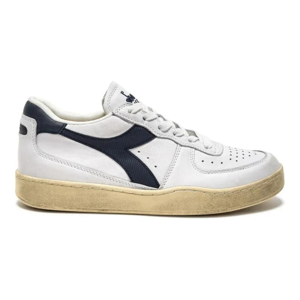 Tênis Casual Unissex MI Basket Low Used Diadora