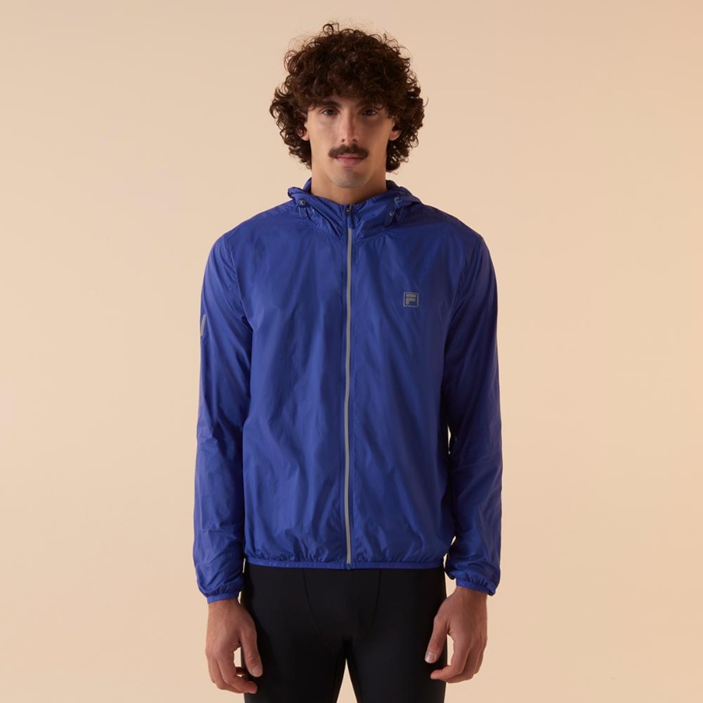Jaqueta Corta Vento Fila Racer Run Masculino
