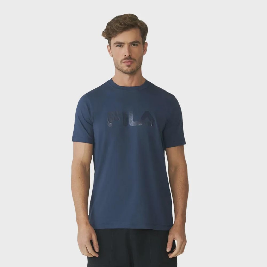 Camiseta Fila Regular Letter Premium IV Masculina