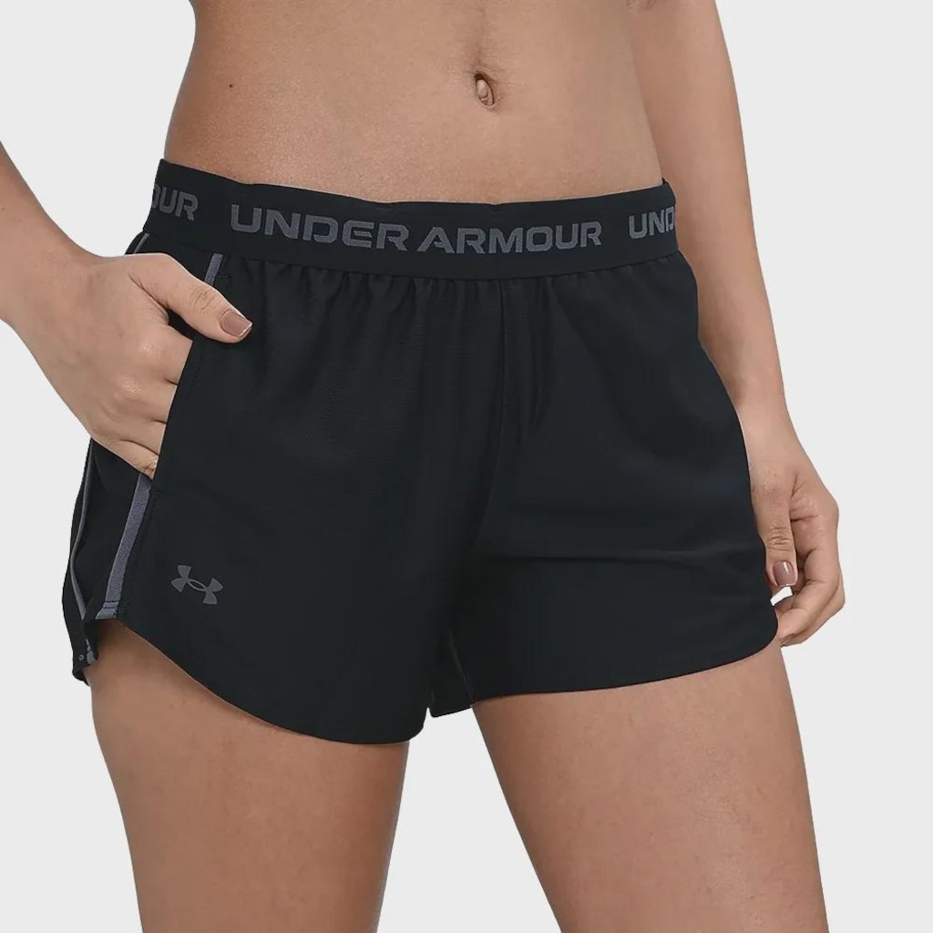 Shorts Feminino Tech Play Up Under Armour