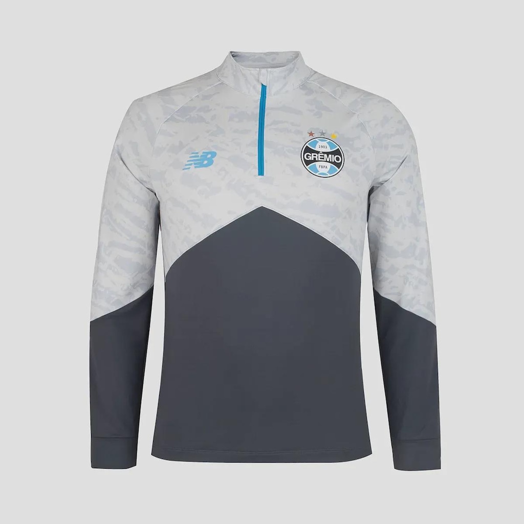 Blusão do Grêmio Treino 2026 New Balance Masculino