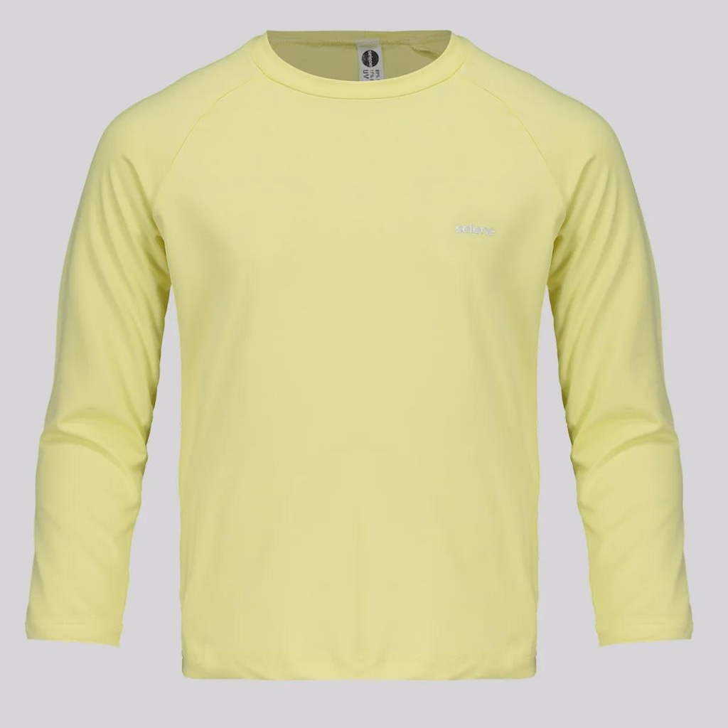 Camiseta Infantil Manga Longa Proteção UV50+ Selene