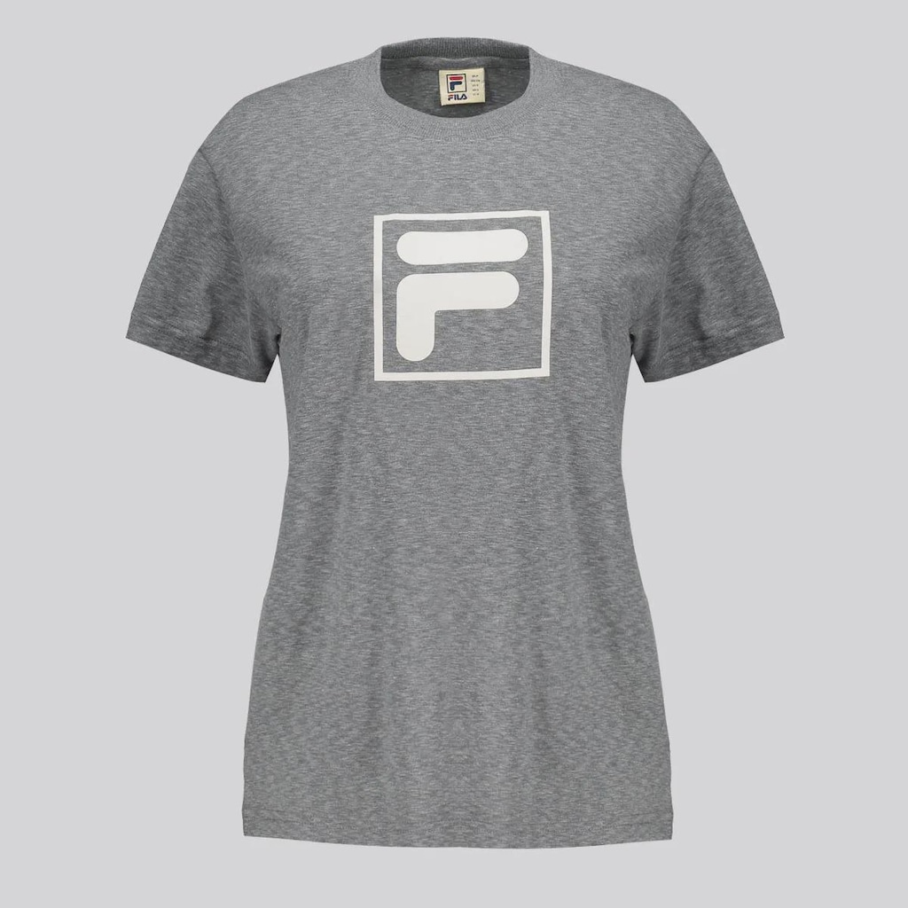 Camiseta Feminina Fila Comfort F-Box Graphic