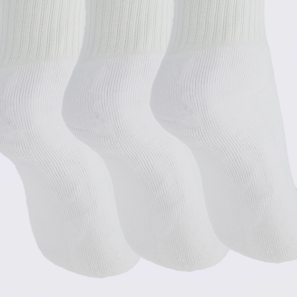 Imagem 4 do produto Kit Meia Lupo AM Sport Cano Médio Basic 3 Pares
