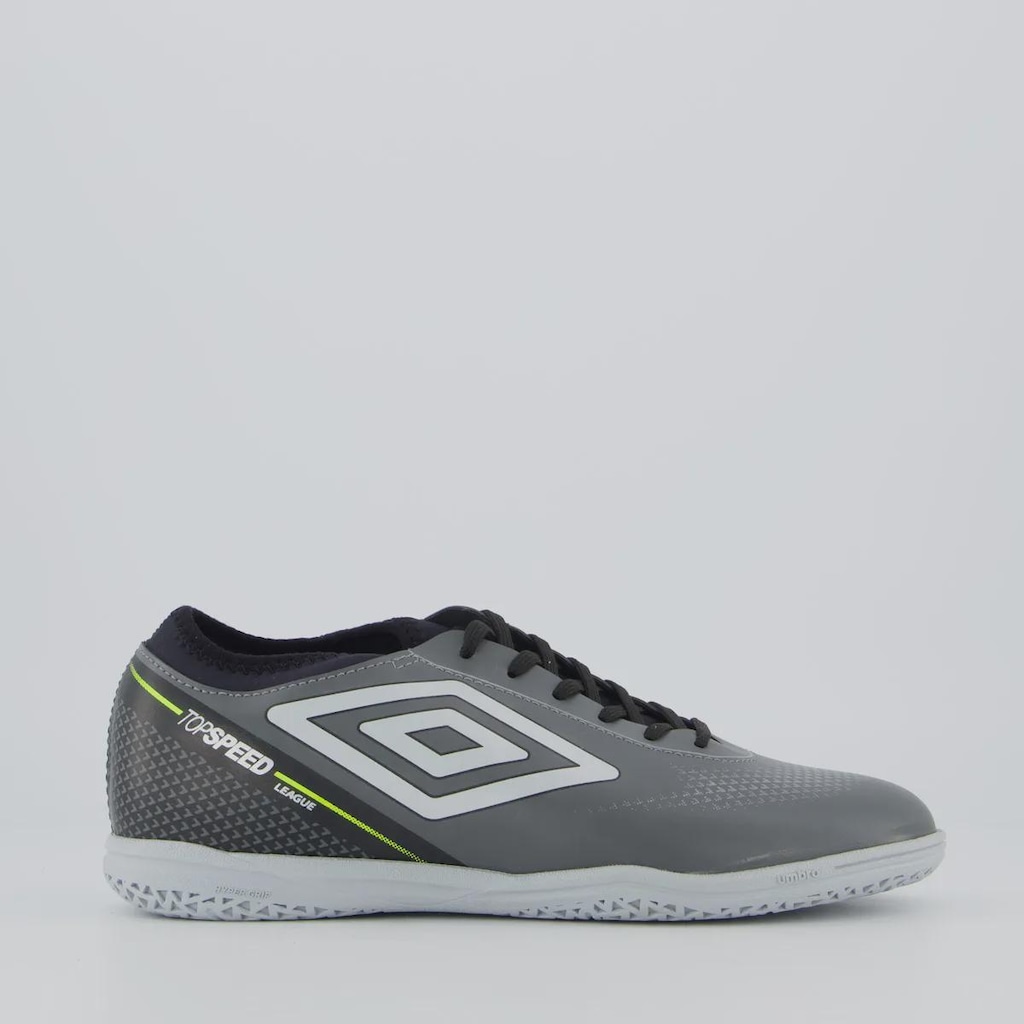 Chuteira De Futsal Adulta Top Speed League Umbro