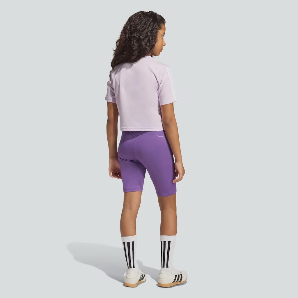Imagem 2 do produto Conjunto Infantil TR-ES 3 Stripes adidas