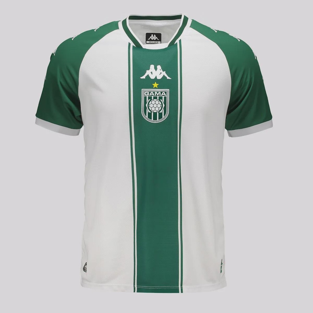 Camisa Do Vasco Da Gama II 2026 Masculina Kappa
