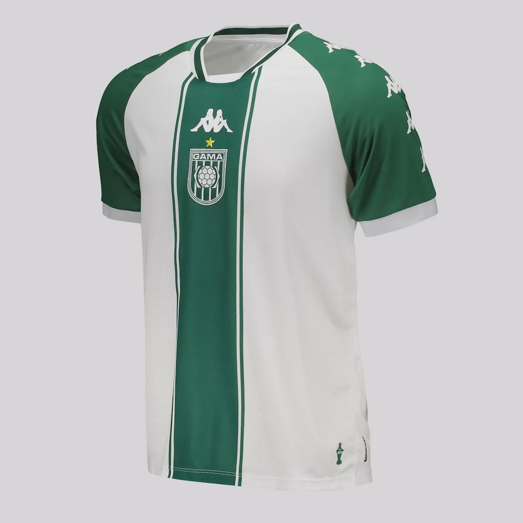 Imagem 2 do produto Camisa Do Vasco Da Gama II 2026 Masculina Kappa