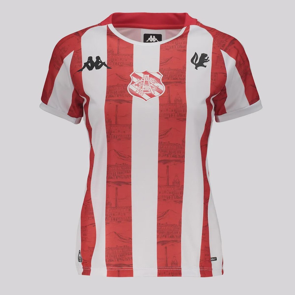 Camisa Bangu I 2026 Kappa Feminina