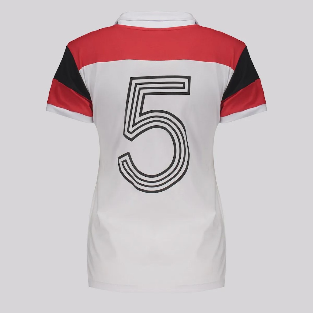 Imagem 3 do produto Camiseta Polo Flamengo Infantil 92 Feminina