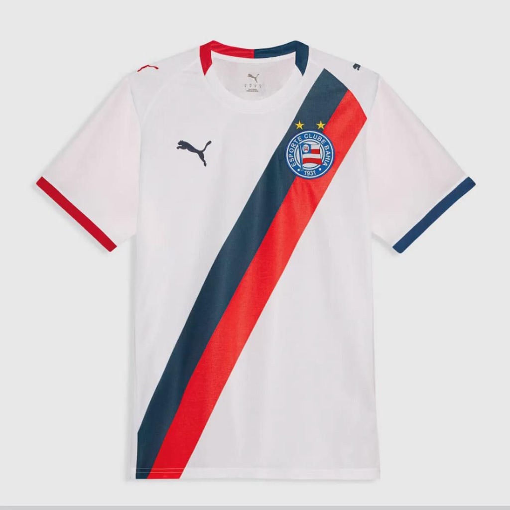 Camisa Bahia I 2026 Puma Maculina