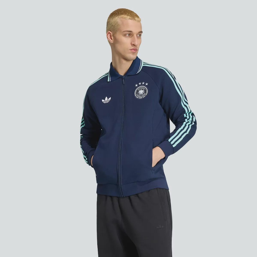 Jaqueta Da Alemanha II Originals adidas Masculina