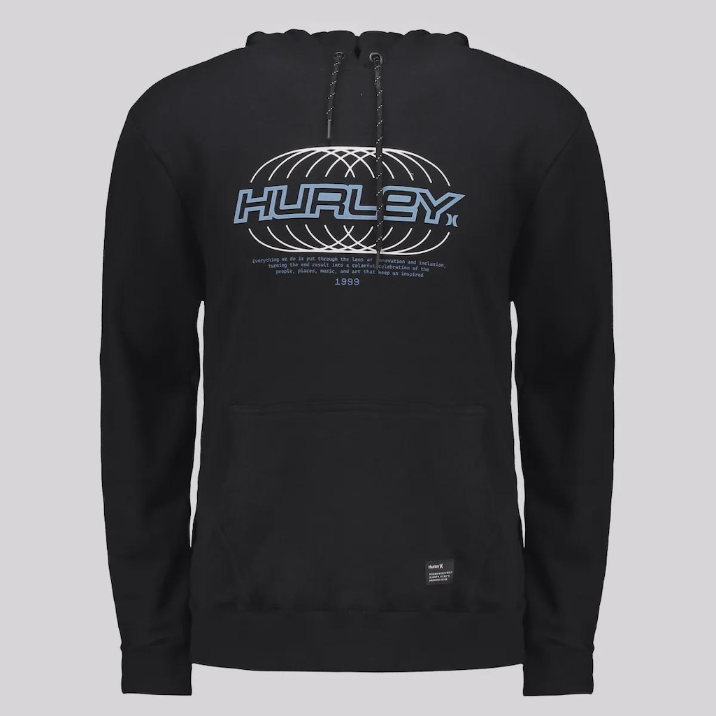 Blusão Moletom Hurley Nine Nine Masculino