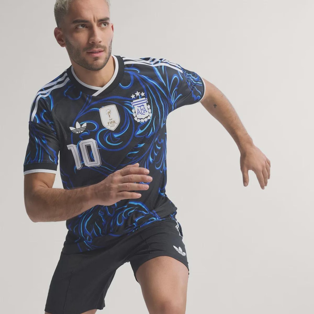 Camisa Argentina Away 2026 Jogador 10 Messi adidas