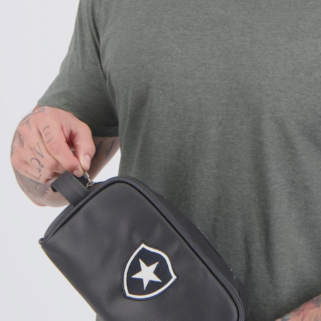 Imagem 2 do produto Necessaire Courino Botafogo FutFanatics