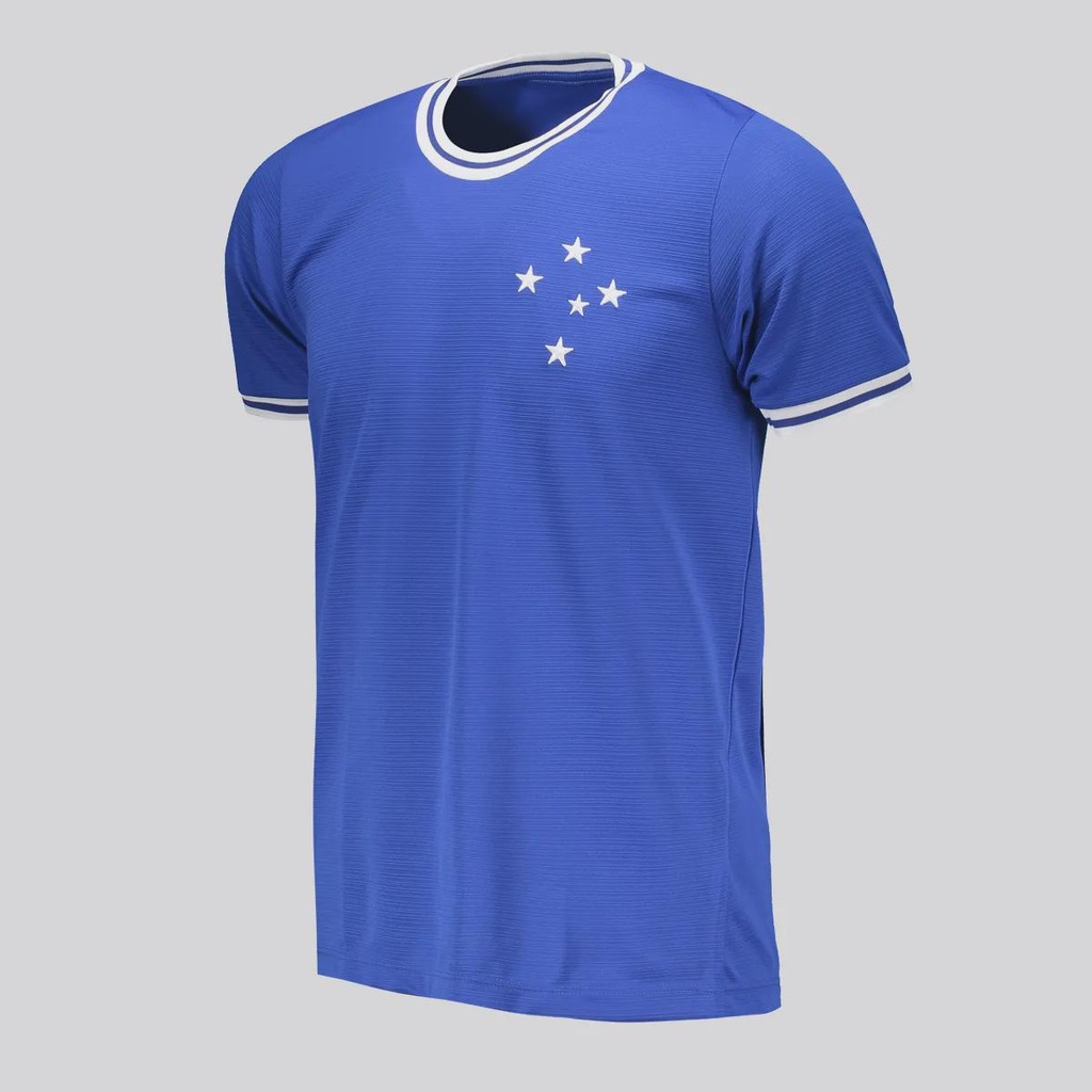 Imagem 2 do produto Camisa Cruzeiro Retrô Jacquard FutFanatics Masculina