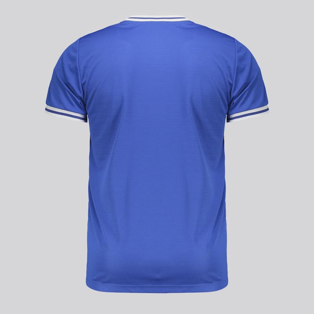 Imagem 3 do produto Camisa Cruzeiro Retrô Jacquard FutFanatics Masculina