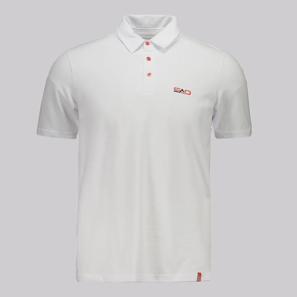 Camiseta Polo São Paulo Basic FutFanatics Masculina