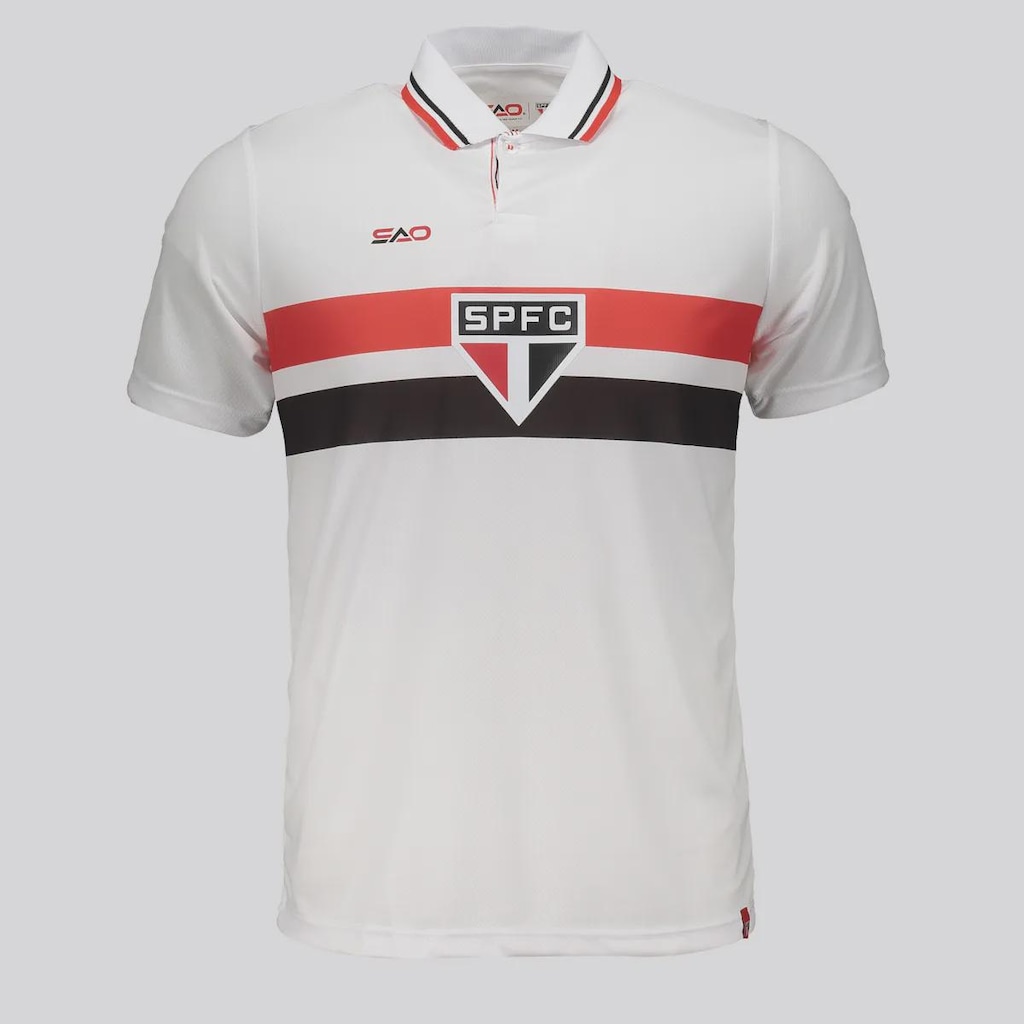 Camisa Polo São Paulo Tsubasa FutFanatics Masculina