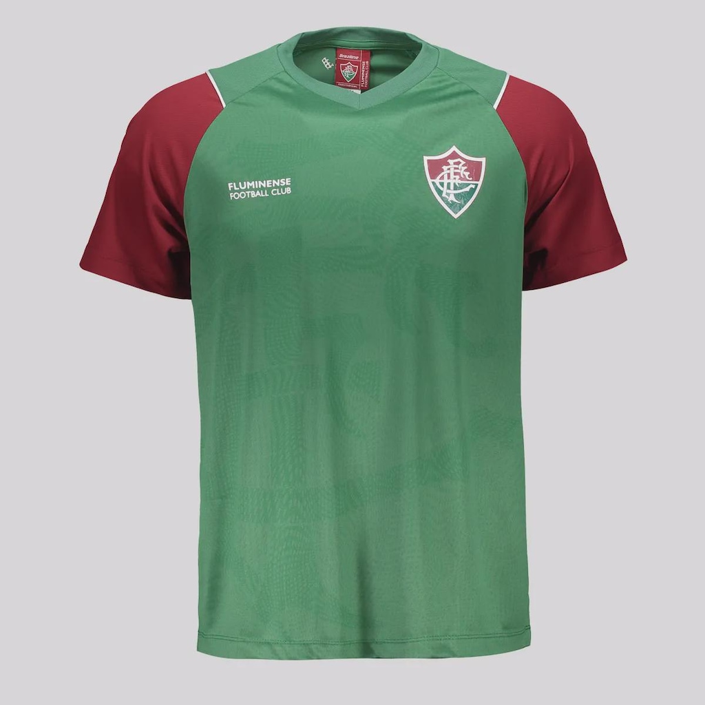 Camisa Fluminense Energia FutFanatics Masculina