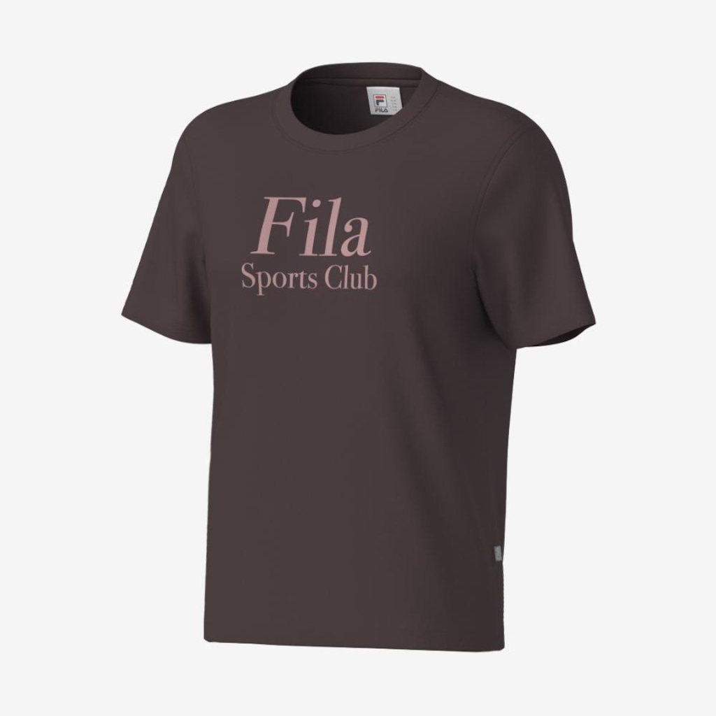 Camiseta Fila Regular Sports Club Graphic Feminina