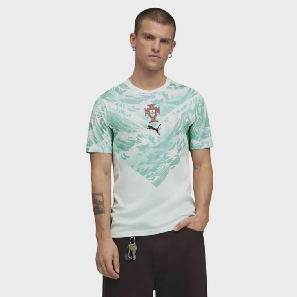 Camisa Portugal II 26/27 Torcedor Puma Masculina