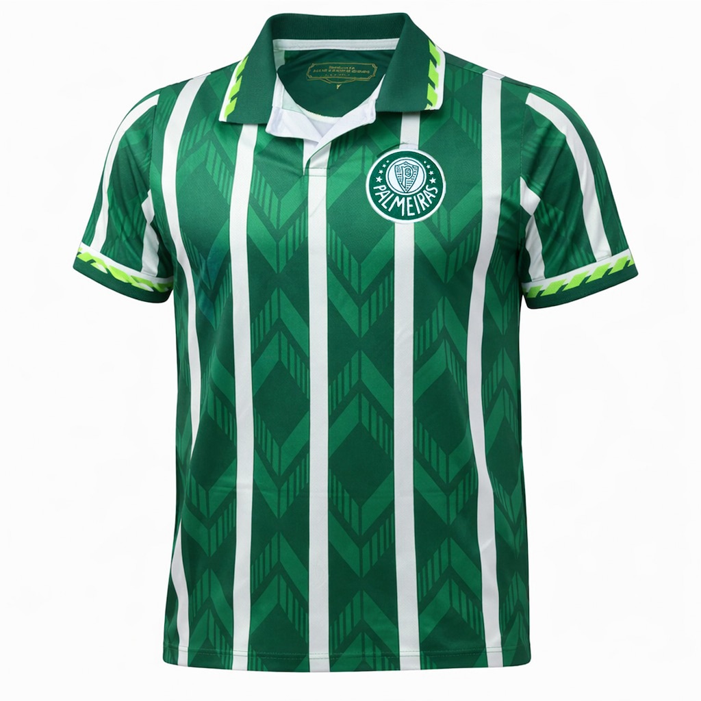 Camisa do Palmeiras Polo Retrô 1996 Betel - Masculina