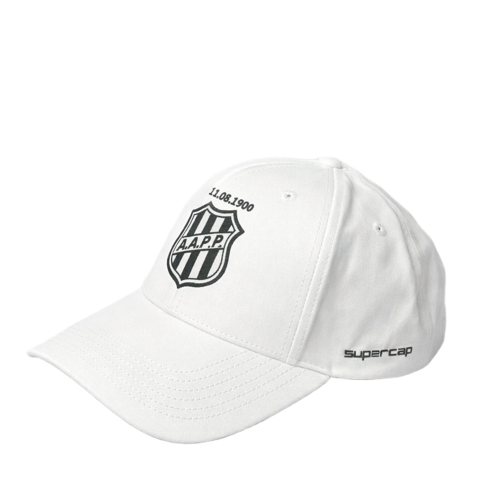 Boné da Ponte Preta SuperCap Aba Curva