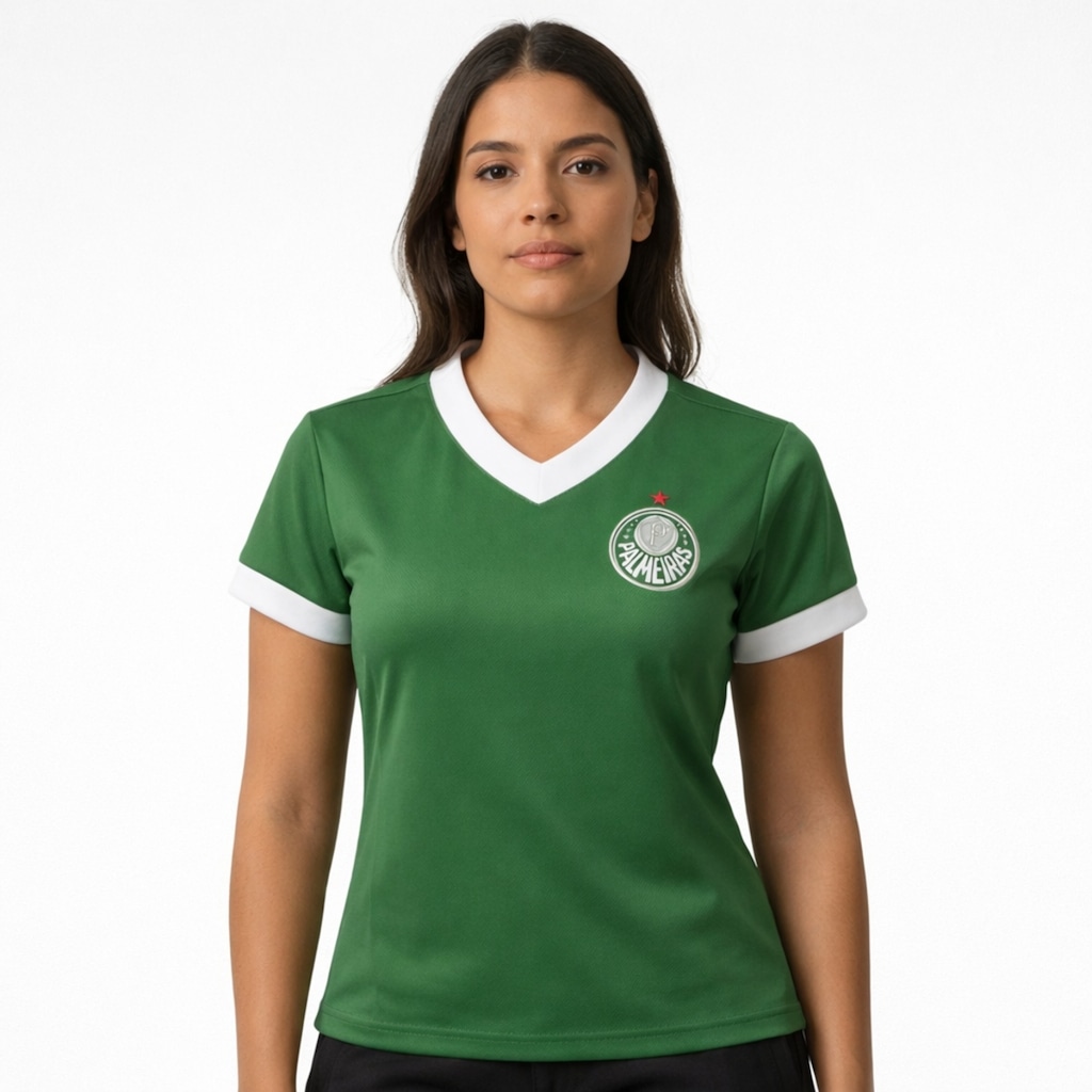 Imagem 2 do produto Camisa do Palmeiras Line Betel - Feminina
