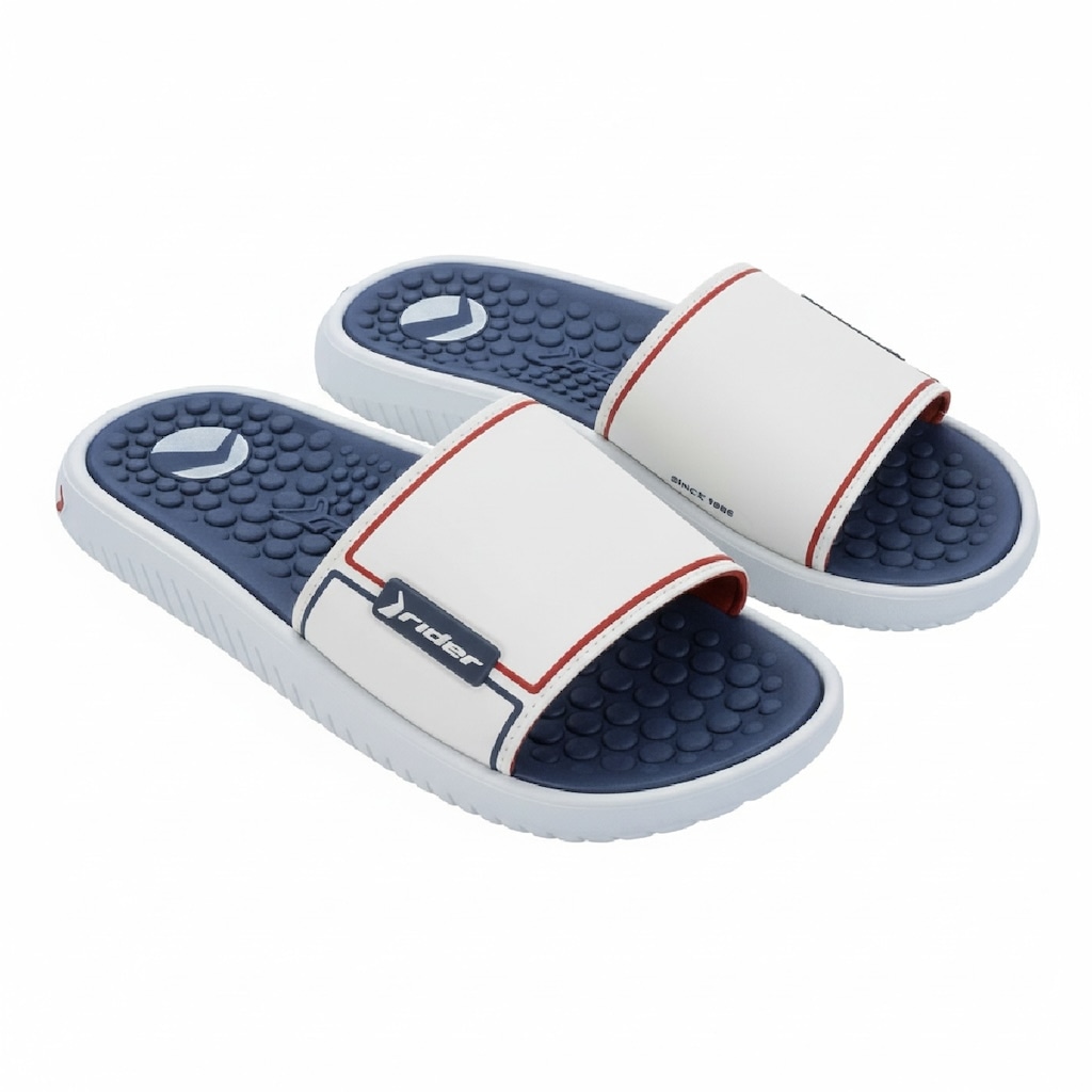 Chinelo Masculino Slide NBA Rider Pump