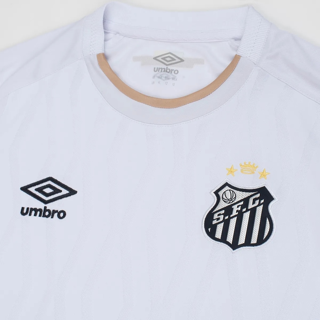 Imagem 3 do produto Camisa do Santos I 26/27 Torcedor Umbro Infantil