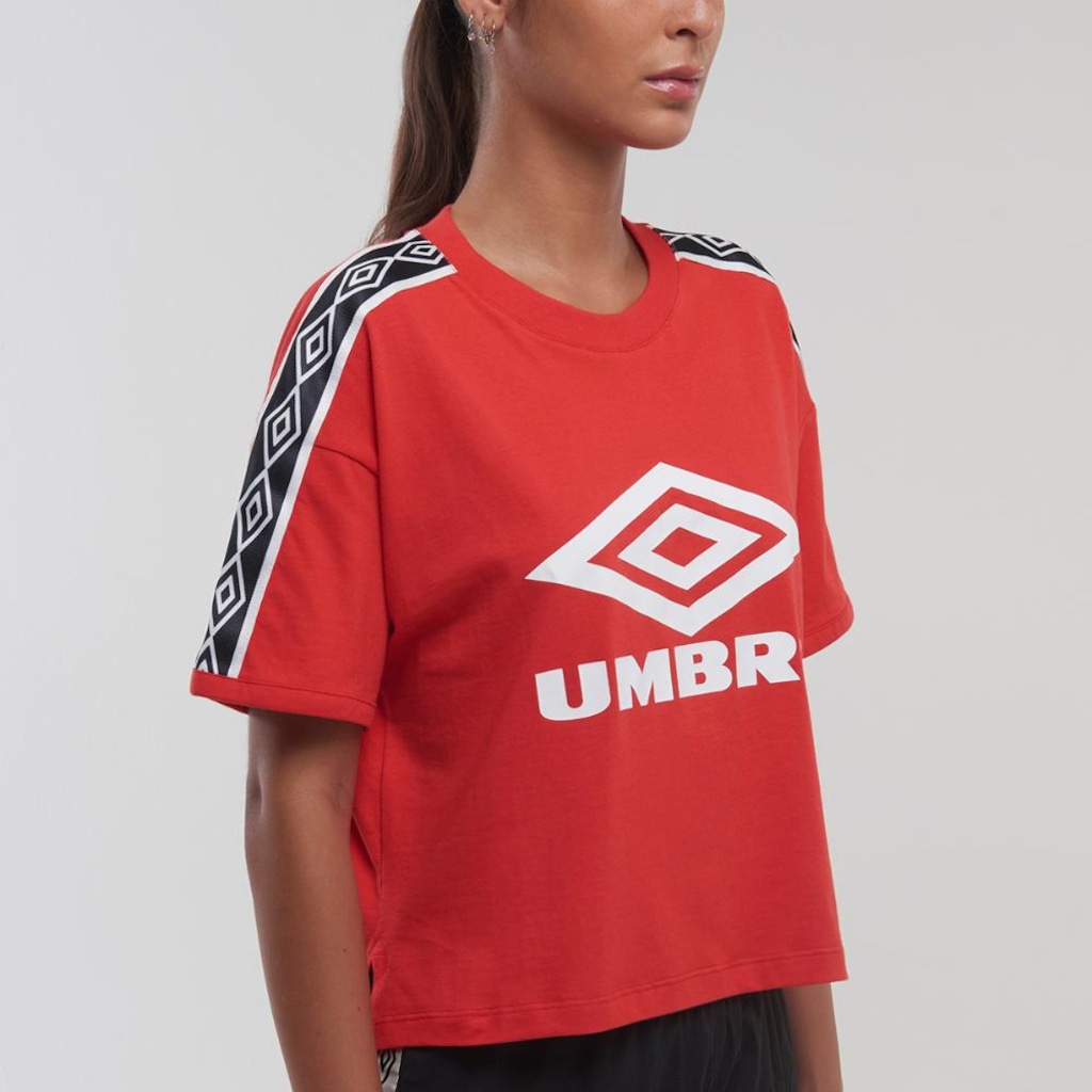 Imagem 3 do produto Camiseta Umbro Traditional Diamond Large - Feminina