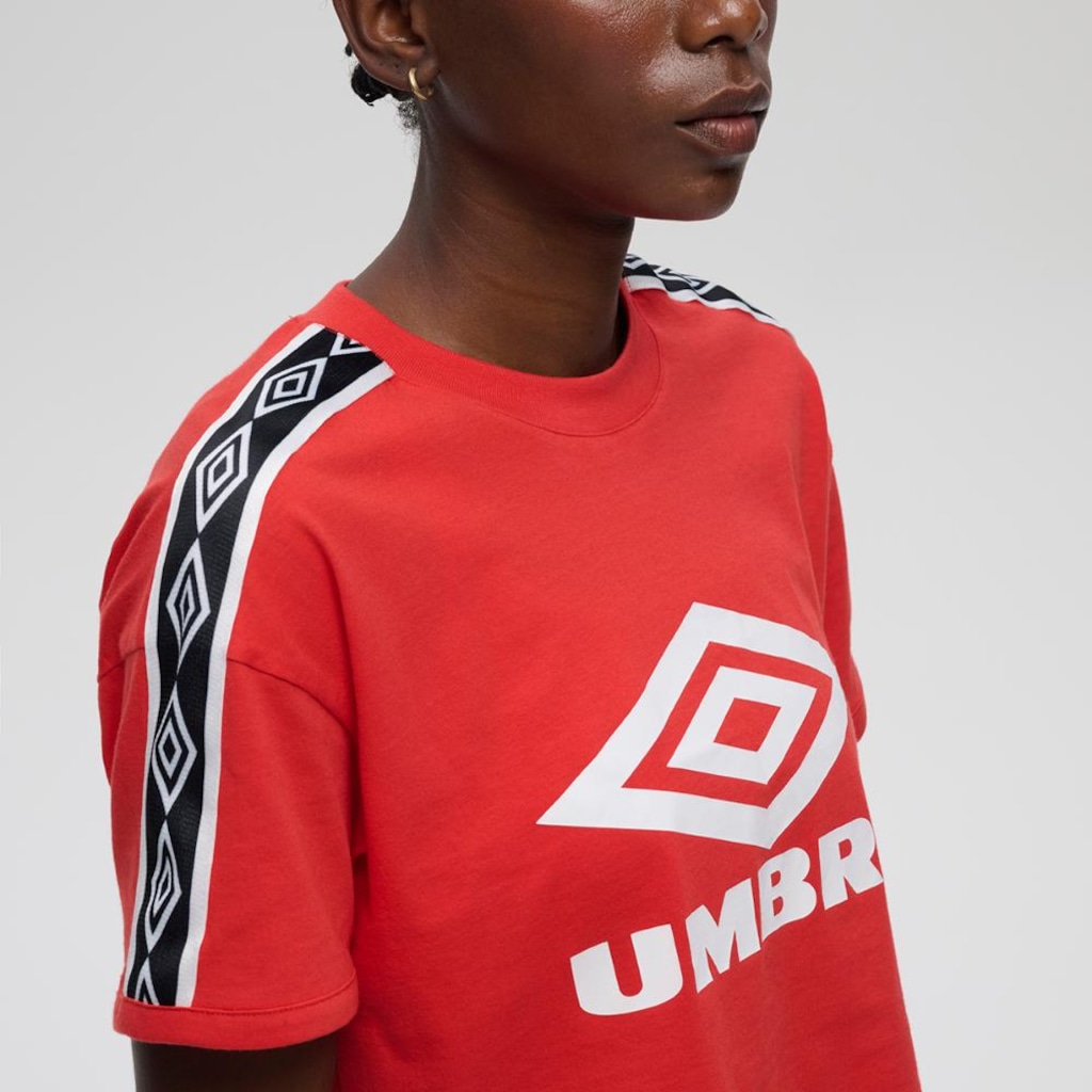 Imagem 4 do produto Camiseta Umbro Traditional Diamond Large - Feminina