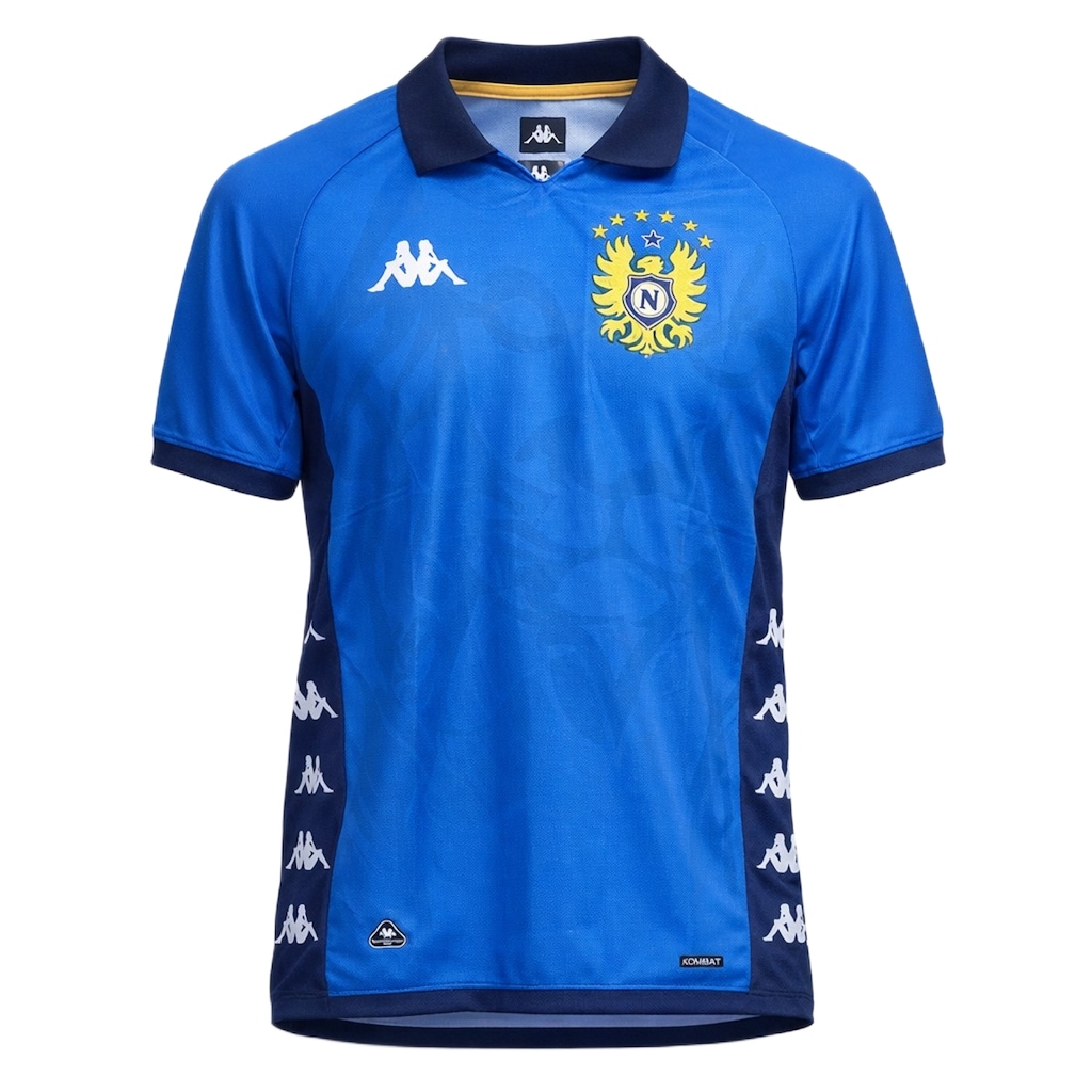 Camisa do Nacional AM I 26/27 Jogador Kappa Masculina