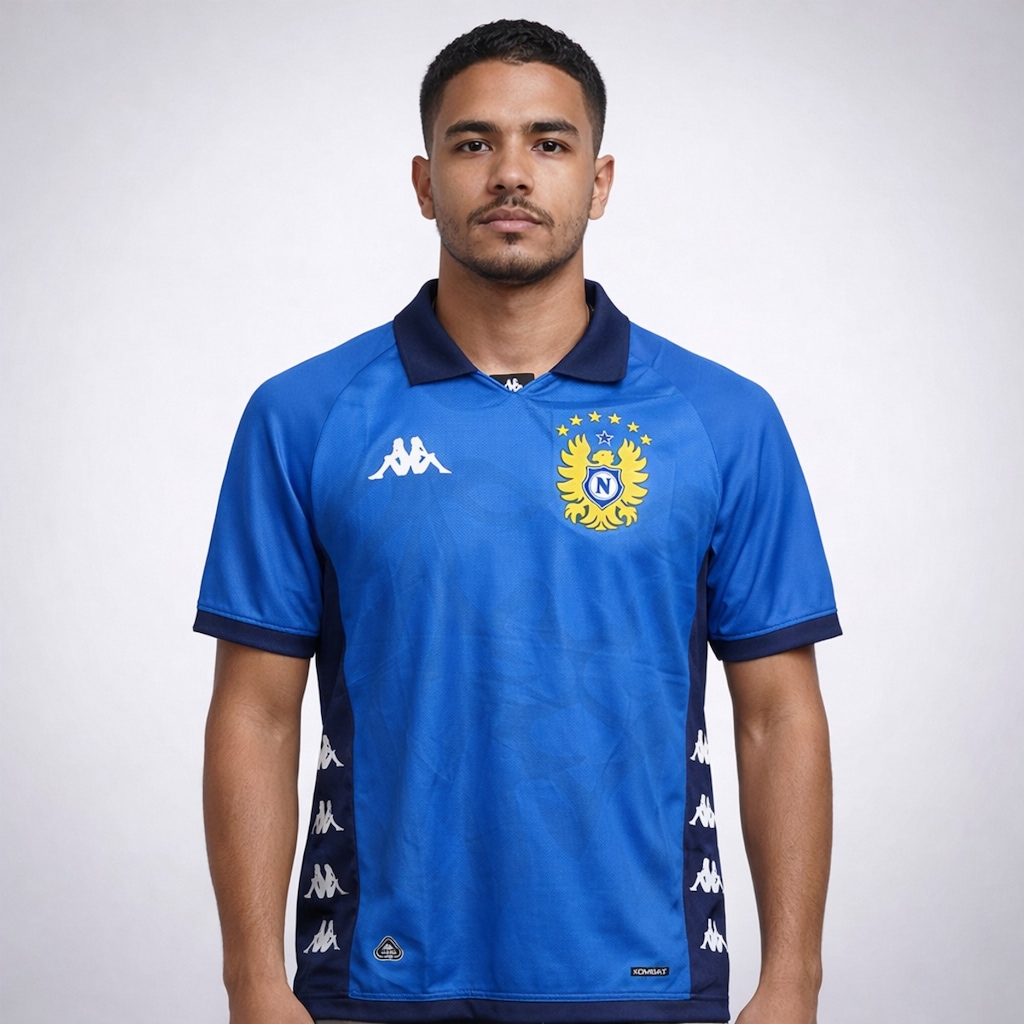 Imagem 2 do produto Camisa do Nacional AM I 26/27 Jogador Kappa Masculina