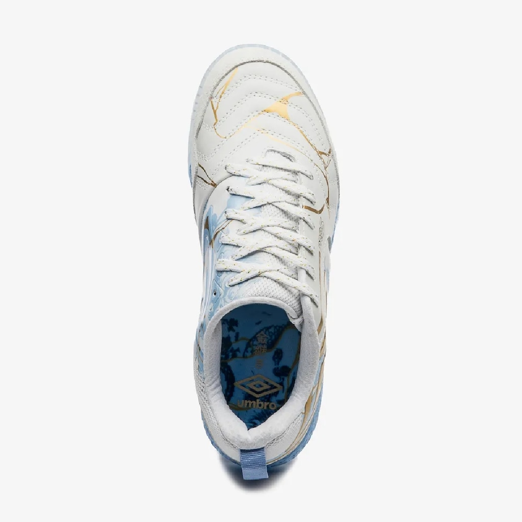 Imagem 3 do produto Chuteira Futsal Adulto Umbro Pro 5 Bump Kintsugi