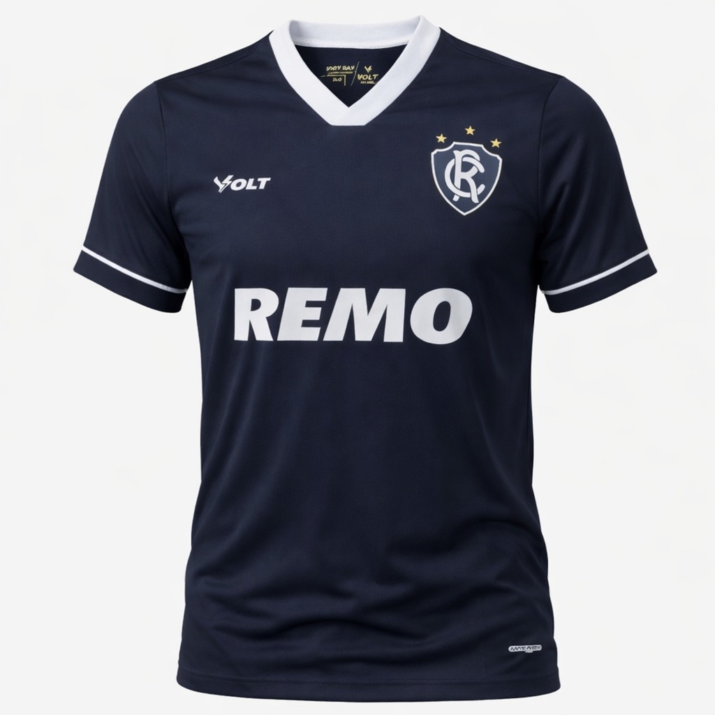 Camisa do Remo 26/27 Attack Volt Masculina