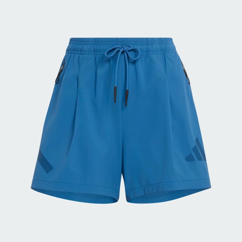 Shorts Feminino Woven Z.N.E adidas | Centauro